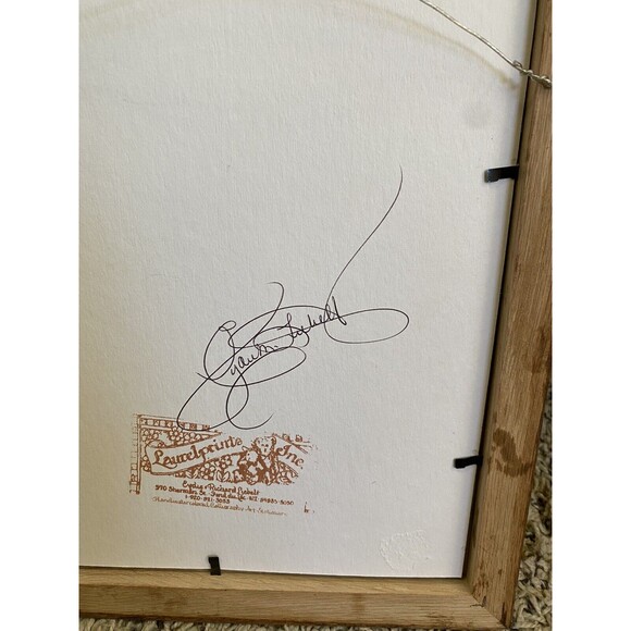 Johnny Appleseed Collage Framed - Picture 6 of 7